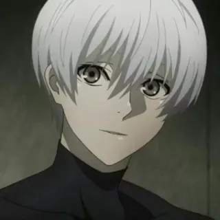 🔥 Ken Kaneki Tokyo Ghoul 애니, 만화, 도쿄 구울, 카네키, 카네키 켄 telegram sticker