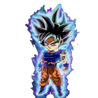 🙏 Goku Dragon Ball Goku, Anime, Cartoon, Dragon Ball, Personage telegram sticker