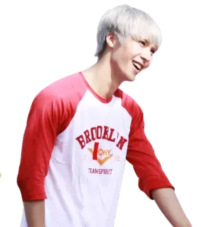 😁 BROOKLYN brooklyn, team spirit, man, smile, fashion, style telegram sticker