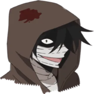 😀 Zack Foster Angels of Death Anime, Manga, Horror, Sangue, Zack Foster, Angels of Death telegram sticker