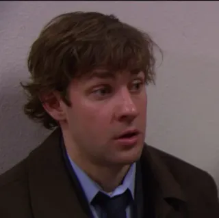 🗞 Jim Halpert The Office john krasinski, fernsehen, comedy, büro, jim telegram sticker