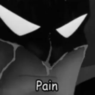 🖤 Pain 痛苦, 难过, 哭泣, 情绪, 悲伤 telegram sticker