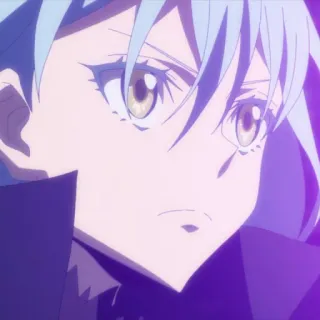 🙁 Rimuru Tempest That Time I Got Reincarnated as a Slime Аниме, Исекай, Слизь, Римуру, Темпест telegram sticker