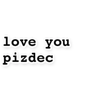 ❤️ love you
pizdec Beleidigung, beleidigend telegram sticker