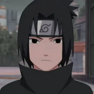 😒 Sasuke Uchiha Naruto anime, manga, ninja, Sasuke, Uchiha telegram sticker