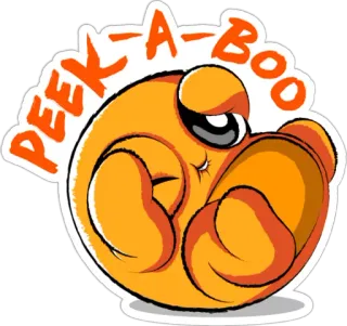 Boo   @stiker_tme telegram stickers
