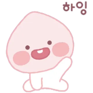 어피치댕댕이 telegram stickers