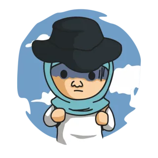 😨 telegram sticker