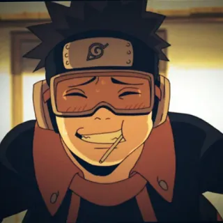☺ Obito Uchiha Naruto anime, naruto, obito, uchiha, manga, ninja telegram sticker