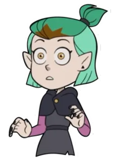 😮 Amity Blight The Owl House Phim hoạt hình, Phù thủy, Anime, Dễ thương, Tai họa, Amity, TOH telegram sticker