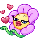 Crazy Daisy @TgEmojis telegram emojis 😘