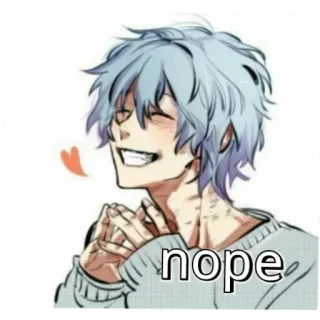 Bnha 💥 whatsapp stickers