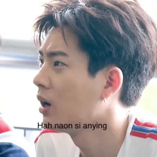 🙏 Hah naon si anying telegram sticker