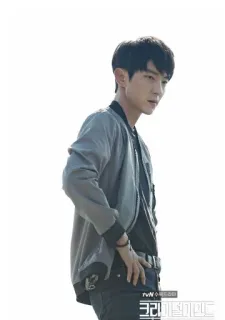 😈 Criminal Minds (Korean TV series) 크리미널마인드 Drama coréen, Série TV, Esprits criminels whatsapp sticker