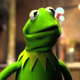 Kermit The Frog - 2 telegram stickers