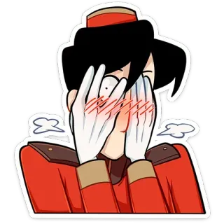 🫣 telegram sticker
