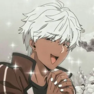 ✨ Аниме, Персонаж, Мужской, Мультфильм, Иллюстрация telegram sticker