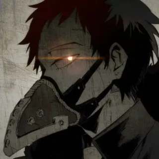 😍 Overhaul My Hero Academia anime, manga, villain, overhaul, my hero academia, character telegram sticker