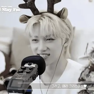 📜 그리고, 메리 크리스마스♡ christmas, korean, merry christmas, celebration, holiday telegram sticker