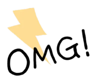 ⚡ lightning bolt, electrical, energy, yellow, simple, graphic, icon telegram sticker