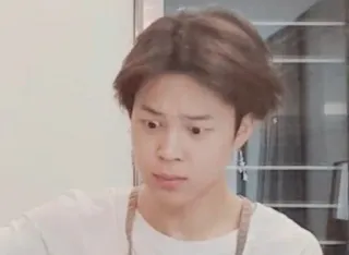 🤯 Jimin จีมิน, คน, นักร้อง, เคป็อป, คนดัง telegram sticker