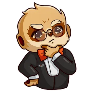 Naked Science telegram stickers
