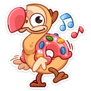 Додонат :: @stickroom telegram stickers