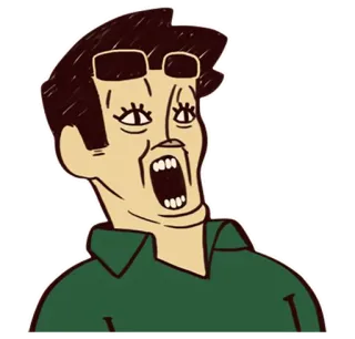 😯 telegram sticker