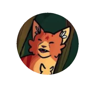 😸 Katze, Cartoon, Sticker, Tier telegram sticker