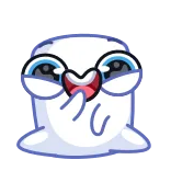 Маршмел @stickersvvk whatsapp stickers
