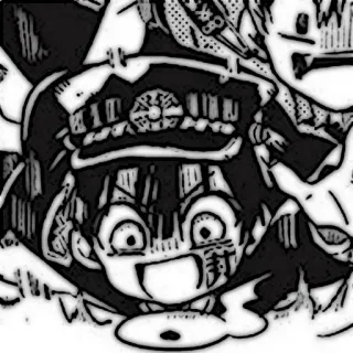 🔭 Hanako-kun Toilet-bound Hanako-kun Anime, Manga, Fantôme, Surnaturel, Mignon, Effrayant, Japonais telegram sticker