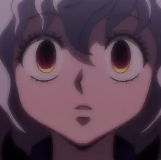 🧊 Neferpitou Hunter x Hunter anime, manga, ant, humanoid telegram sticker
