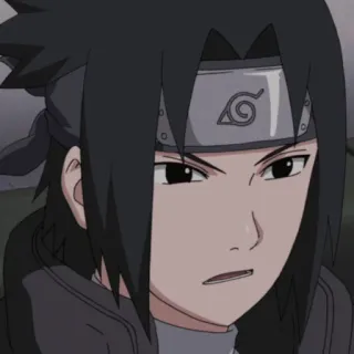 🖲 Sasuke Naruto Аниме, Манга, Саске Учиха, Наруто, Ниндзя telegram sticker