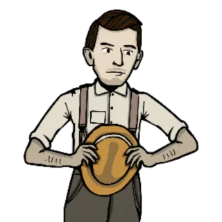 😔 telegram sticker