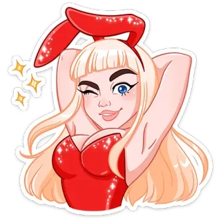 Каталина @stickernayaa telegram stickers