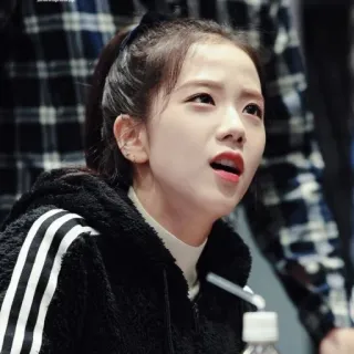 ❣ Jisoo kpop, singer, celebrity, female telegram sticker