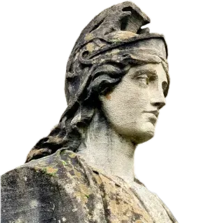😑 statue, marble, ancient, historical, sculpture, art, roman, greek telegram sticker