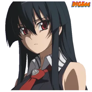 😐 Akame Akame ga Kill! Anime, Akame, Meisje, Manga, Japans, Karakter, Akamegakill telegram sticker
