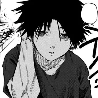 🤔 Anime, Manga, Anak laki-laki, Keringat, Handuk whatsapp sticker