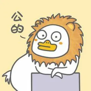 🐥 心的 bebek, kartun, imut, lucu, hewan, cina whatsapp sticker
