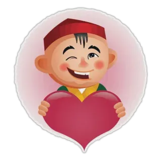😍 whatsapp sticker