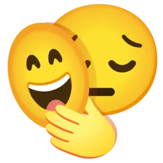 😔 Emoji, Buồn, Vui, Mặt nạ, Tâm trạng, Biểu tượng cảm xúc telegram sticker