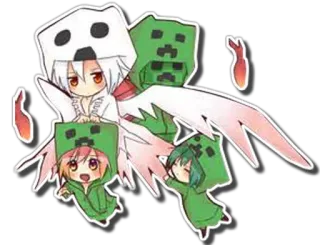 KAWAII GHOSTS [รקร] telegram stickers