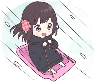 Menhera-chan. 3 ENG :: @line_stickers telegram stickers