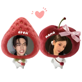 👍 null eren, nana telegram sticker