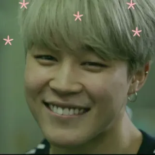 🙃 Jimin kpop, jimin, bts, idol, penyanyi, kedipan, imut, korea telegram sticker