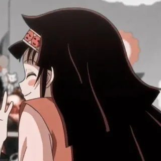 ⛓️ Anime, Cartoon, Figur, Mädchen, Süß, Porträt telegram sticker