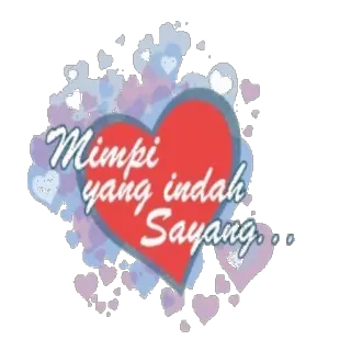 Atas Nama Cinta telegram stickers