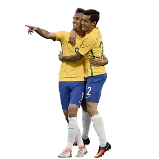 🇧🇷 calcio, giocatori, atleti, sport, festa, squadra whatsapp sticker