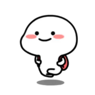 🎒 น่ารัก, การ์ตูน, ตัวละคร, หยด telegram sticker